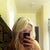my hair is usually to right at my breasts but it tapers off and its very thin at the ends, these extensions that are a hair piece that sit around your crown and you tease your hair out to sit over the piece.  AMAZING! had to share the tip with you girls!
