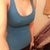 PO4- in a tank top braless looove it!