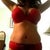 Tummy under pantie view
