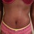 PO DAY 15 My seroma is located right above my belly button. My scar is healing nicely. If you look above the yellow bow u can see the lower part of my scar is already fading.