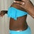Getting my Serena Williams on.:-)  I hope that's not swelling and is my natural butt.