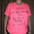 Haha, this shirt was fun to make. I will wear it for the day of my surgery! lol