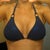 Same blue bikini I wore when trying on sizers :)