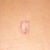 12 weeks belly button