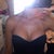 Strapless dress (no bra)