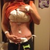 this was the next day after surgery, alot of people say owww but I say wow