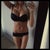 This is the 34 DD push up, no underwire. So comfy.