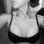 Cuz I love Black and White <3 I LOVE my new Boobies )