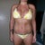 30 days PO:  Here's my new bikini!  Look how low it goes and still doesn't show my scar...Super happy about that!  :)