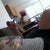in my recliner