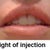 1 hour after injection