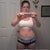 4 weeks!! Started using silicone strips with tape over them. Swelling is almost completely gone. Ab definition is starting to show...finally. Started hitting the gym a couple days ago@