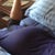 This is where im laying on my stomach,you see a LITTLE bump,a bump i didnt have before...lol