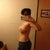 Side view. So perky!!