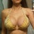 1 month post op, cleavage greatly improved, increase in volume really balanced out my figure, makes my waist look smaller