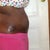 10 wk p.o.  right side view of scar sorry for the shine ( I'm lubed up with coco butter) lol