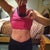 I knew I had some abs under there!