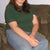 This is me after my 2nd baby at my heaviest non-pregnant weight - about 220 lbs.  Look at that nasty tummy!!