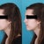 Before view left, computer imaging. My nose is crooked and more upturned on this side, so it would look different once straightened. Which is good, because I'm uncomfortable with this image and am requesting more clarification to make sure it match the right side closer.