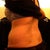 Back shot of my tiny heiny.  I like my back with the exception of those "love" handles.