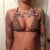 Before bathing suit top