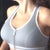 36D (whoa) Danskin now front zip sports bra