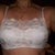 so happy to be able to wear pretty bras, mine alwyas looked like something they made for heavy battle, lol!  Hated when my husband folded laundry and came across my huge, ugly bras!