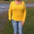 5 Weeks Post Op with clothes on.  My shirt is a size M and a little baggy; should be tight on me.  I will need to start buying size S.  Notice no bulge in the middle.  I am also wearing a size 3 jeans. :o)