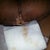 stomach under navel