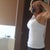 Work out clothes ......side view PO Day 12 (after work with swelling)