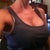 I don't normally wear clothes that show cleavage. This was fun to wear...I'm wearing my 32D sexy bra under this dress and va-va-voom!!