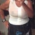 compression garment.  day 3 post op, can't stand up straight yet
