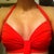 Swim suit top, day 4. Still so high and hard. I just want them to drop!