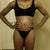 PO 8: bikini covers scars yayy. Post up belly measurement is 1 inch lower than preop...still some swelling.