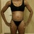 PO 8: bikini covers scars yayy. Post up belly measurement is 1 inch lower than preop...still some swelling.