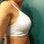 Side view with the new bra starting to drop a bit