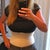 got rid of the binder and squeezed myself into this girdle thing!