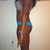 Pre Brazilian butt lift. This is one of the photos I used as my virtual consult