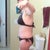 early morning pic, still swollen lots doc says. 4 weeks and 3 days.