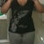 I've been getting compliments all day on my new shape... the only thing is you can't really see it in pictures but I'm doing my best to show you. It looks so much better in person. My waist is so small & I'm still swollen.