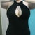 no bra!