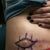 One of the dog ears, all marked up.