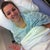 In the hospital waiting to go