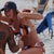 enjoying the beach @ 2 months PO