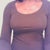 Another one of my old shirts with the new boobs.  Wow. 10 days post-op