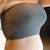 Tube top helps with skin sensitivity and I am not allowed to wear a bra for the first 6 weeks. So this is my cheater "bra"