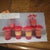 This is what they took out. Each container is 1 liter