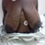This is my breast when the dr draw on them to create my new Breast...