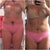 Week one and week two comparison, amazing what a week does!