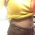 With my pants up